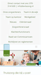 Mobile Screenshot of evitazorg.nl